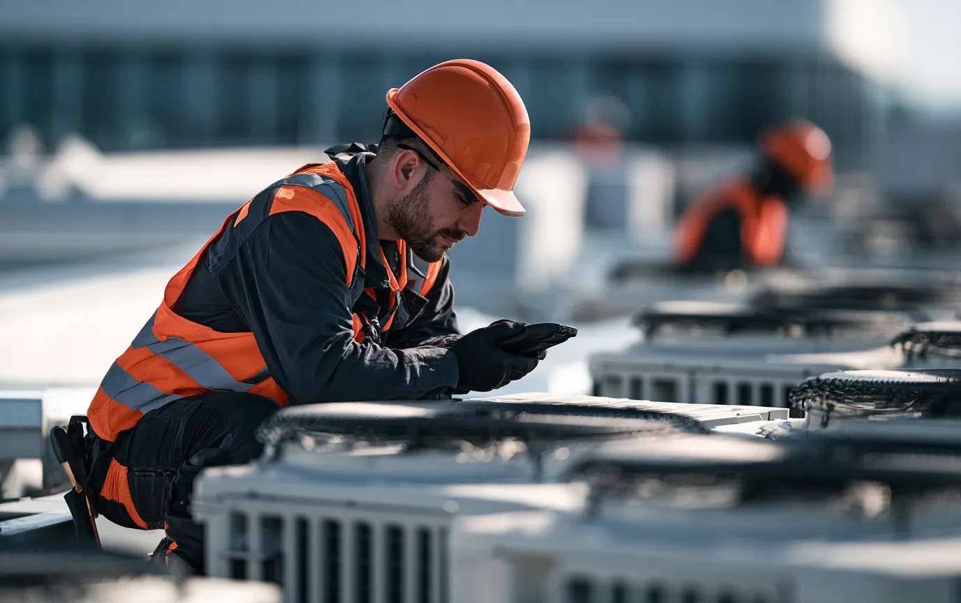 Technical building management