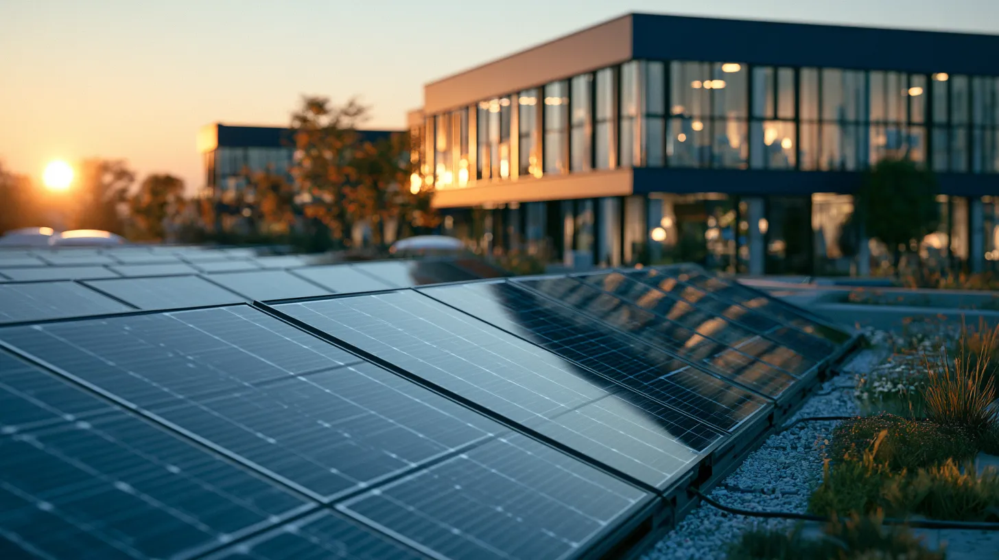 Energy efficiency & building technology