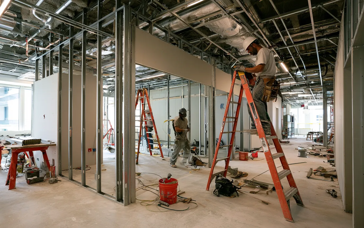Tenant fit-out & revitalisation