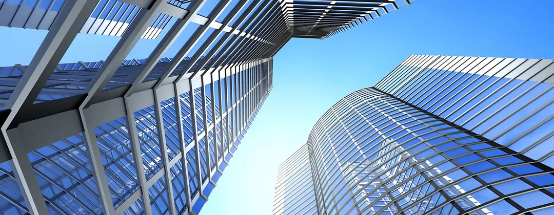 Modern glass façades – Bischof Gebäudemanagement